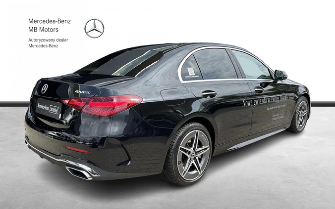 Mercedes-Benz Klasa C cena 289000 przebieg: 10000, rok produkcji 2023 z Pobiedziska małe 191